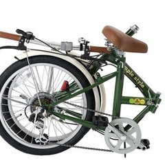 商談中　未使用品　２０インチ　6段変速　折り畳み自転車　シンプルスタイル　GL-H206