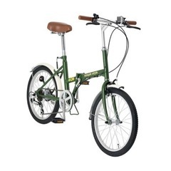 商談中　未使用品　２０インチ　6段変速　折り畳み自転車　シンプルスタイル　GL-H206