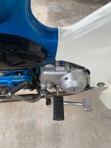 c50カブ 中華107cc