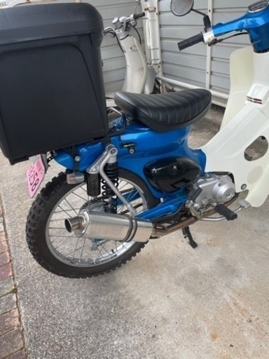 c50カブ 中華107cc