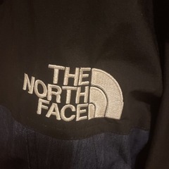 ノースフェイス　デニムマウンテンライトジャケット