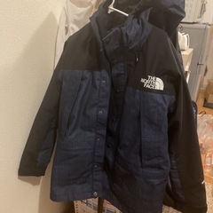 ノースフェイス　デニムマウンテンライトジャケット