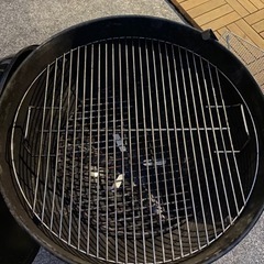 WEBERウェーバーチャコールグリル 47cm カバー、フック付き