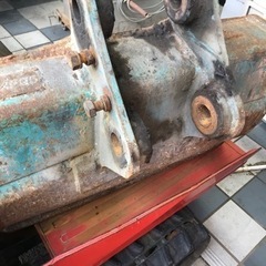 中古】RX505ユンボバケット