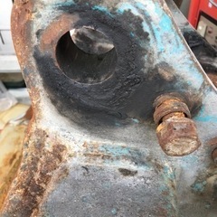 中古】RX505ユンボバケット