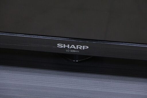 SHARP AQUOS 32型 TV LC-32BH11 HDMI 液晶テレビ 地デジ シャープ アクオス ② (E1165twxY)