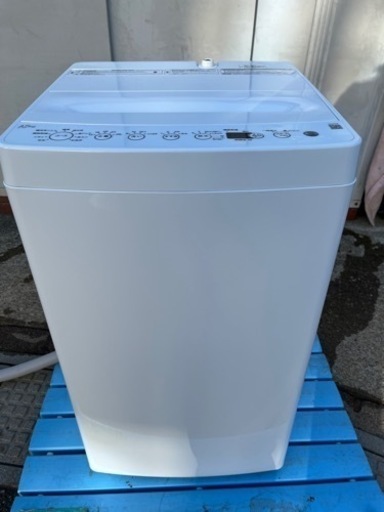 高年式 2020年製 極美品 Haier ハイアール 4.5kg 全自動洗濯機 BW-45A-W お急ぎ 槽乾燥  槽風乾燥 毛布