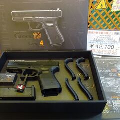 東京マルイ　グロック19　Gen.4　ガスブローバックモデル【愛品倶楽部柏店】 東京マルイ グロック19 Gen.4 ガスブローバックモデル【愛品倶楽部柏店】