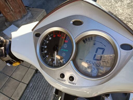 PGO G-MAX220 低走行！レーシングスクーター！