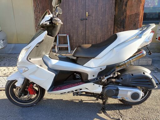 PGO G-MAX220 低走行！レーシングスクーター！