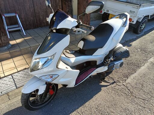 最強スクーター‼️PGO GMAX220劇的美車‼️