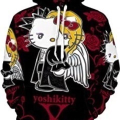 【ネット決済】YOSHIKITTYパーカー