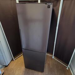 h116売約済み❌2018年製！SHARP プラズマクラスター付き冷蔵庫♪271L 2