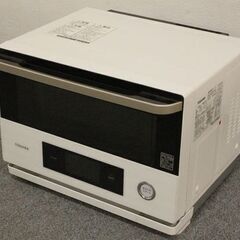 東芝 石窯ドーム 過熱水蒸気オーブンレンジ 1000W カラー液...