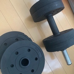 ダンベル10kg×1個