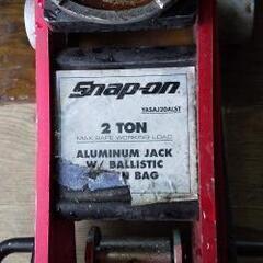 snap on 油圧ジャッキ 2t