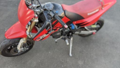 カワサキ　kawasaki　レース用　KSR80　ns1　NSR
