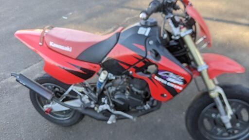 カワサキ　kawasaki　レース用　KSR80　ns1　NSR