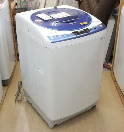7.0kg全自動洗濯機✨Panasonic✨NA-FS70H6✨2014年製✨動作確認済み