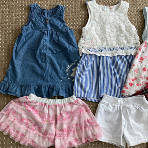 子供服6着110 1サイズ女の子 さすけ 大谷地の子供用品の中古あげます 譲ります ジモティーで不用品の処分