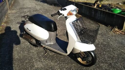 ホンダ タクト パワーの2スト