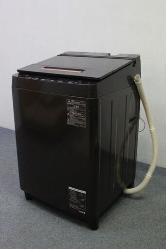 東芝 ZABOON 全自動洗濯機 ウルトラファインバブル 洗濯10㎏ AW-10SD6