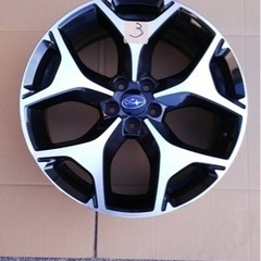 SUBARU スバル　純正SJ系ホイール　4本