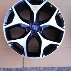 SUBARU スバル　純正SJ系ホイール　4本