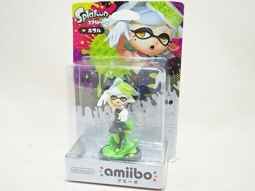 【苫小牧バナナ】新品☆Nintendo/任天堂 NVL-C-AEAE amiibo/アミーボ スプラトゥーン ホタル 3DS スイッチ♪