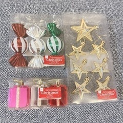 ✤0円✤クリスマスオーナメント