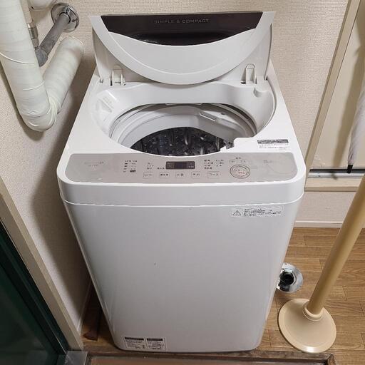 30日迄！送料無料☆美品☆SHARP 5.5kg 洗濯機 - 洗濯機