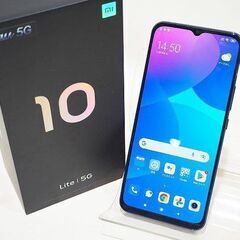 【苫小牧バナナ】Xiaomi Mi 10 Lite 5G XIG...