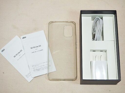 苫小牧バナナ】Xiaomi Mi 10 Lite 5G XIG01 SIMフリー スマートフォン