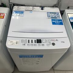 6ヶ月間動作保証付き　Hisense　全自動洗濯機　5.5kg　...