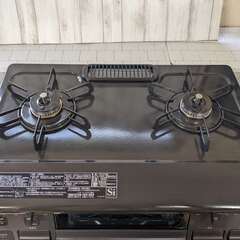 (売約済み)2021年製】Siセンサー　パロマ 2口ガスコンロ 都市ガス PA-S42B-1L