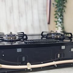 (売約済み)2021年製】Siセンサー　パロマ 2口ガスコンロ 都市ガス PA-S42B-1L