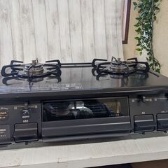 (売約済み)2021年製】Siセンサー　パロマ 2口ガスコンロ 都市ガス PA-S42B-1L