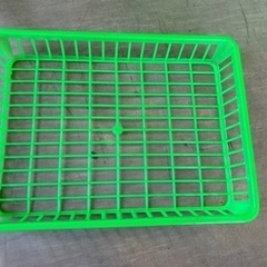 プラスチック製籠・洗面器