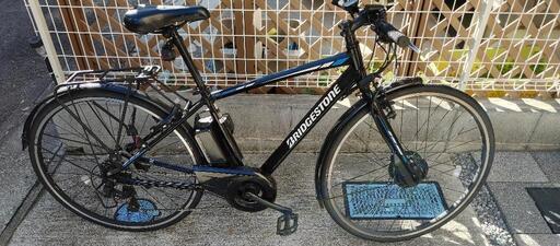【直接譲渡限定】ブリヂストン　TB1e 電動アシスト自転車