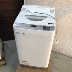 【ネット決済】シャープ　5.5kg 洗濯機　2019年　美品