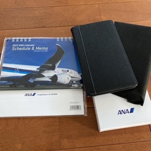 ANA カレンダーとスケジュール帳