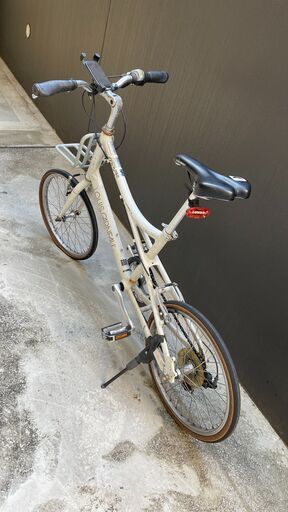 ミニベロ LOUIS GARNEAU MV1 ホワイト ミニベロ LOUIS GARNEAU MV1 ホワイト - メルカリ