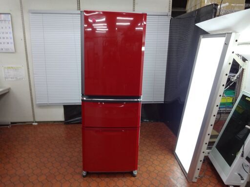 ID 993058　冷蔵庫　３ドア三菱335L　２０１６年製　MR-G34EZ-R1