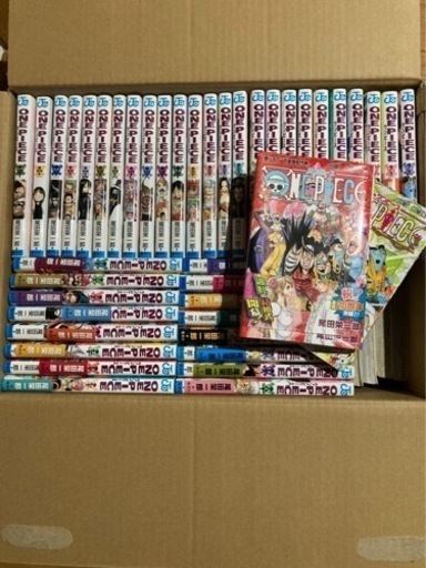 ワンピース1巻 86巻まで さとみ 金沢のマンガ コミック アニメの中古あげます 譲ります ジモティーで不用品の処分