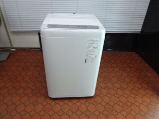 ID 993535　洗濯機　パナソニック6.0Kg　２０１９年製　NA-F60B13