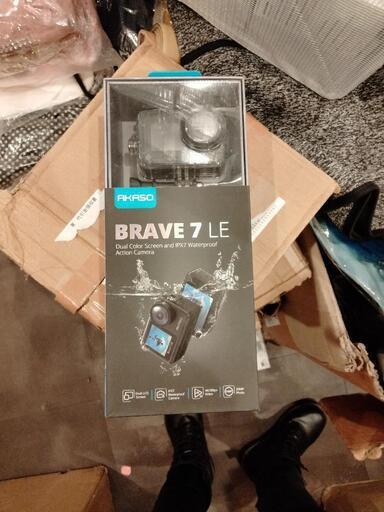 AKASO　Brave７アクションカメラ　GoPro 防水カメラ カメラ4K HD防振スポーツカメラ
