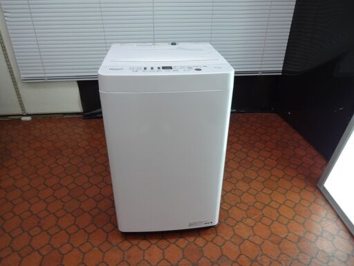 ID 993606　洗濯機　ハイセンス5.5Kg　２０２０年製　HW-E5503
