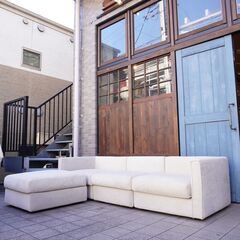 Francfranc(フランフラン)のSANTO SOFA(サントソファ)3シーター