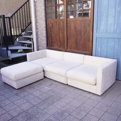 Francfranc(フランフラン)のSANTO SOFA(サントソファ)3シーター 