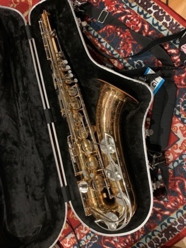 テナーサックス　Yamaha お得！SKBケース付き